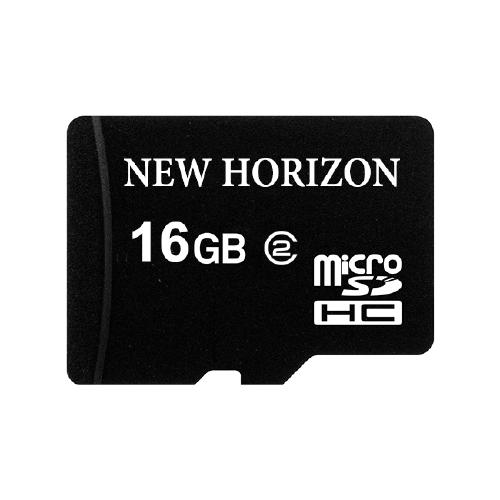 Cartes MicroSDHC Classe 10 - New Horizon